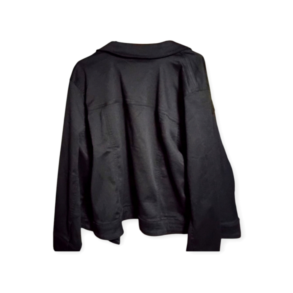 Black Jean Jacket - image 2